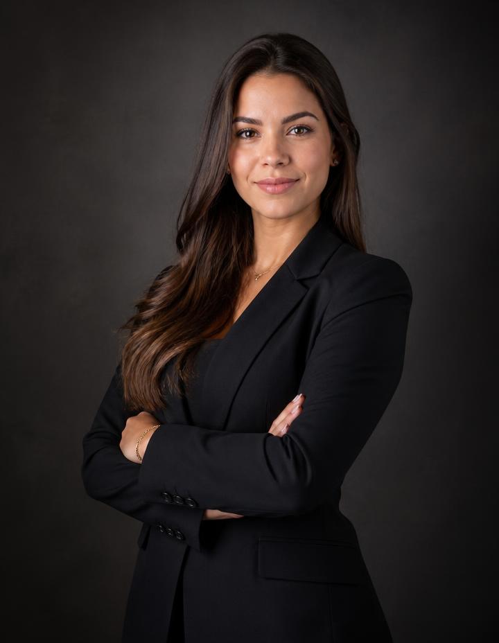 Retrato de Nicole Escalante