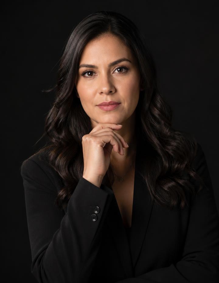 Retrato de Márcia Julia Vigil