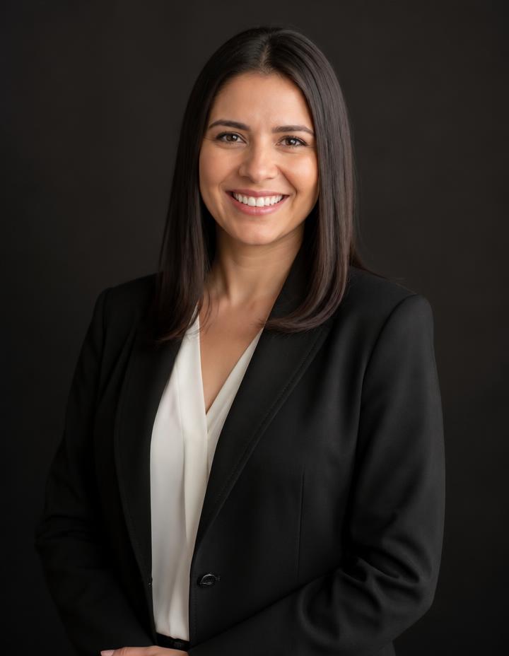 Retrato de Joanna Santos
