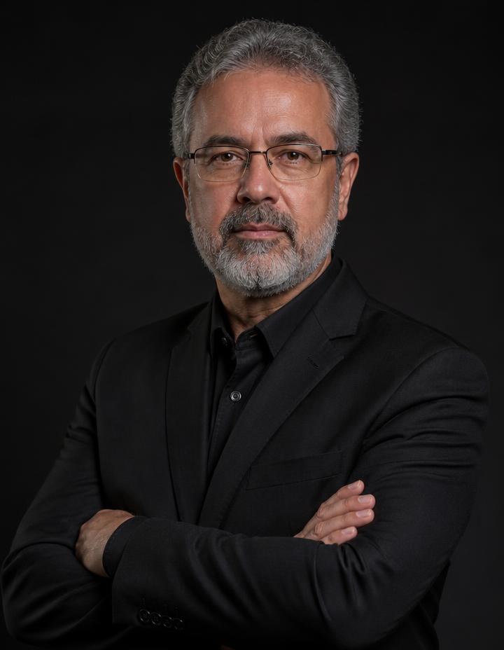 Retrato de Claudiomiro Neves